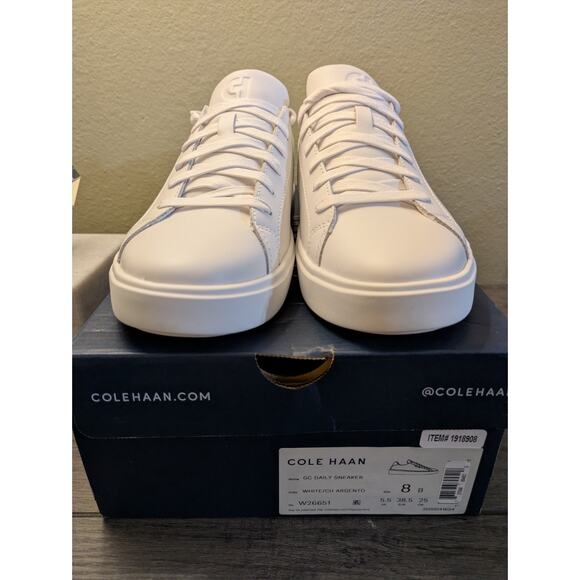 Cole Haan Grand Court 360 White Sneaker Women's Leather - Picture 2 of 6